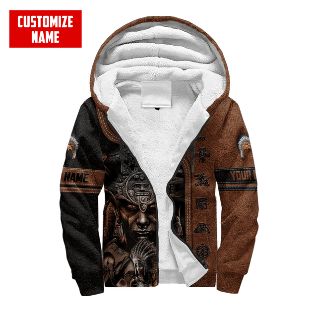 Personalized Name Azteca Mexicano 3D All Over Printed Hoodie