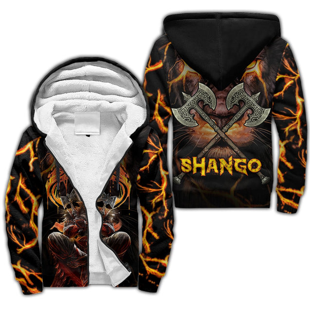 African Shango Orisha 3D Printed Unisex Shirts AM29042101