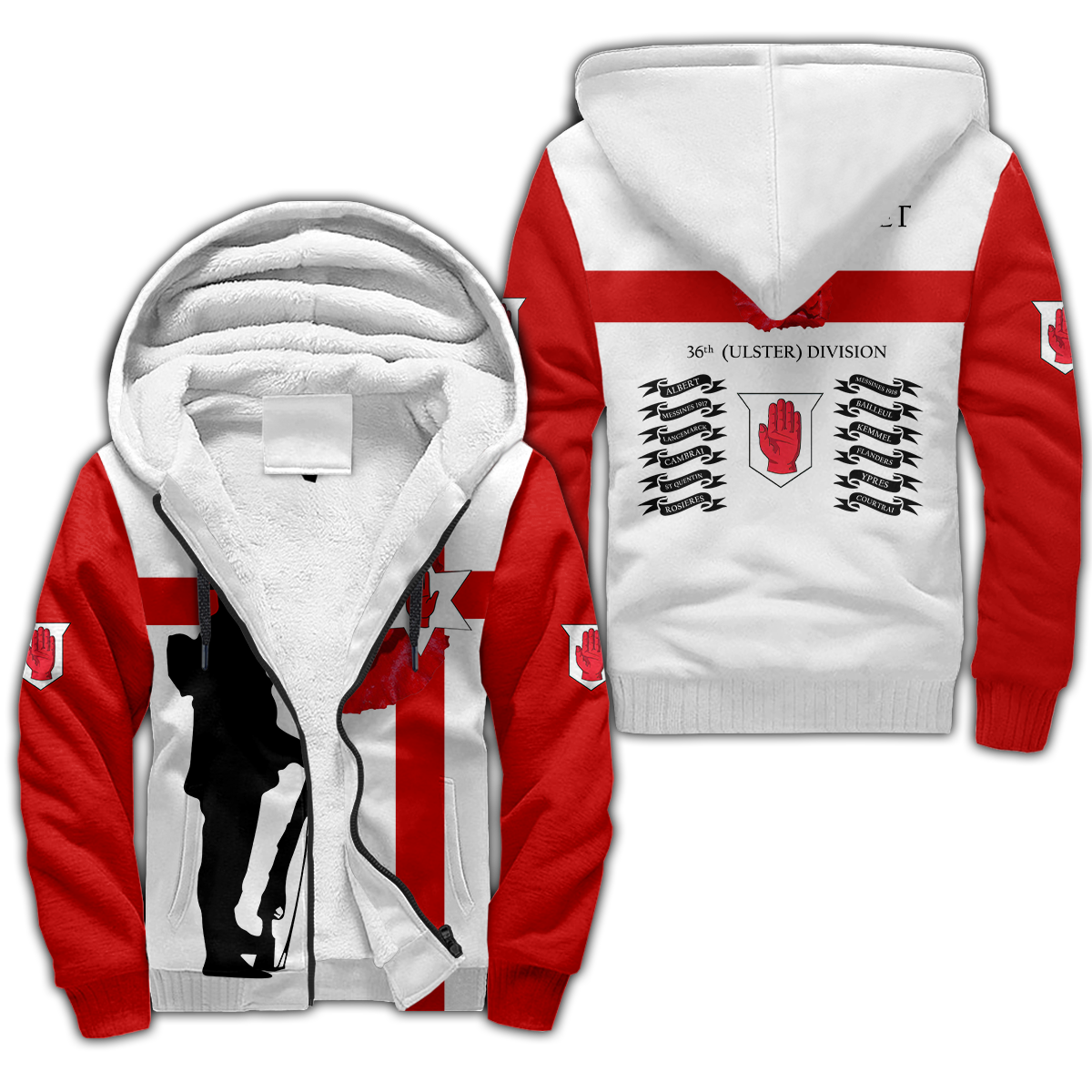 36th Division Remembrance Day Lest We Forget 3D All Over Printed Unisex Shirts