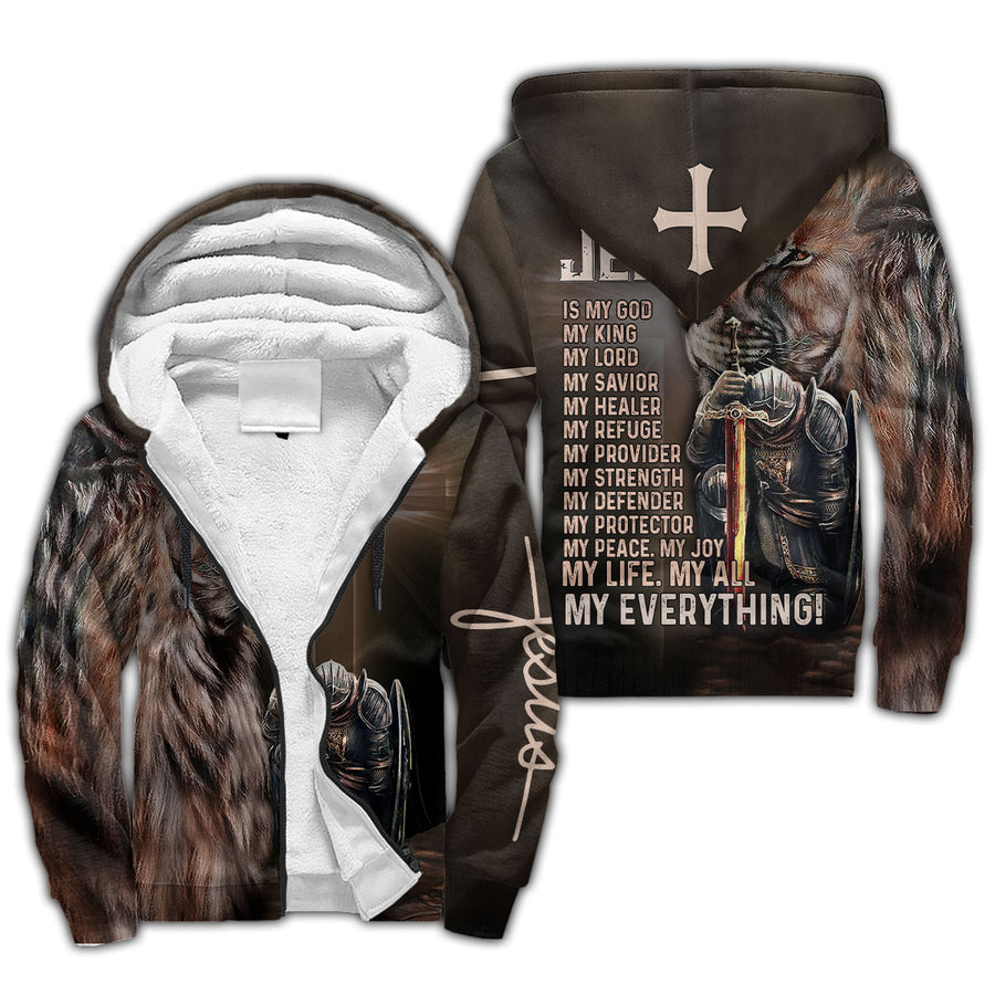 Jesus Is My Everything 3D All Over Printed Unisex Shirts