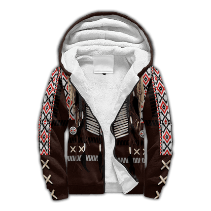 Native American 3D All Over Printed Unisex Shirts