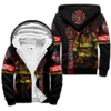 Brave Firefighter 3D All Over Printed For Men And Women Fleece Zip-up Hoodie TNA10132003