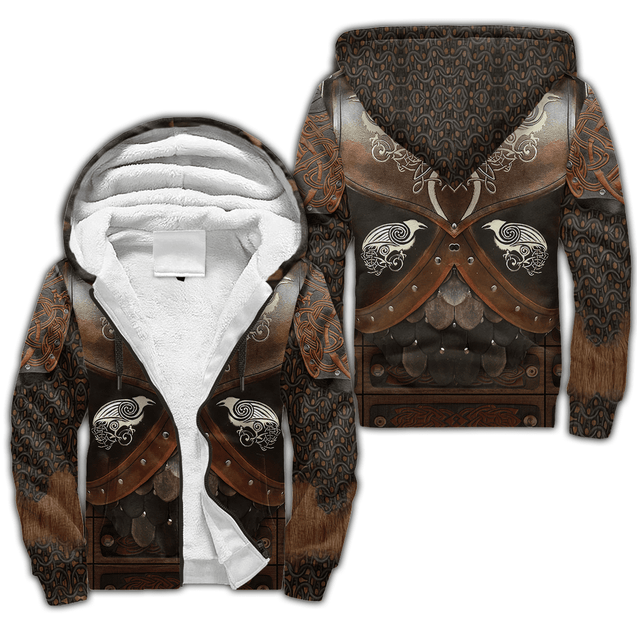 Viking Armor 3D All Over Printed Unisex Shirts