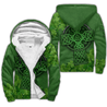 Premium Unisex Hoodie Irish St.Patrick  Celtic Cross And Shamrock  ML