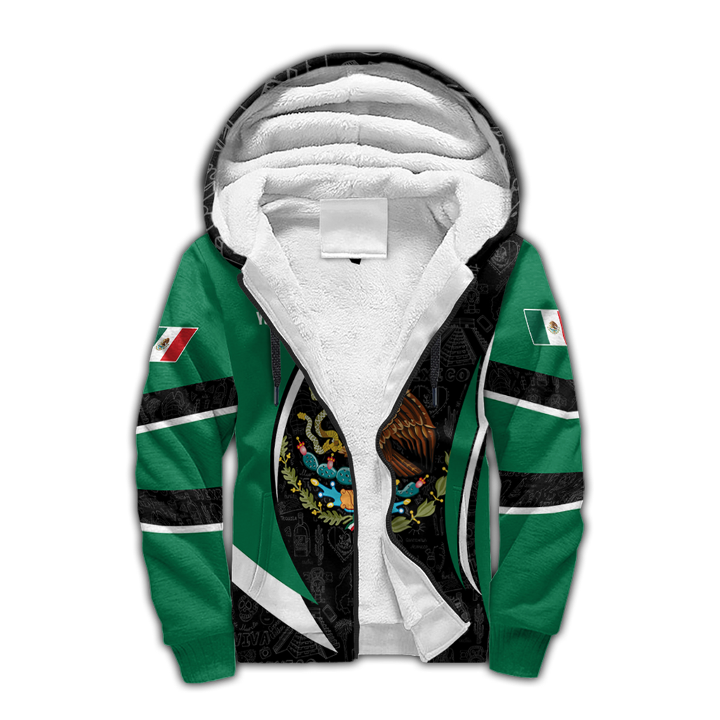 Persionalized Mexico 3D All Over Printed Unisex Hoodie
