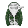 Premium Unisex Hoodie Custom Name Irish St.Patrick Day The Cross And Shamrock ML