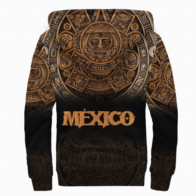 Aztec Mexico Hoodie Personalized 3D All Over Printed Shirts VP06032101