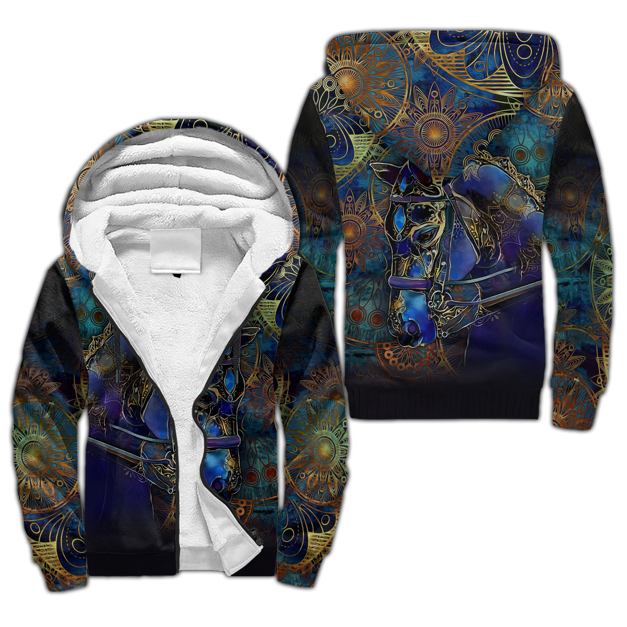 Horse 3D All Over Printed Shirts Pi05012101