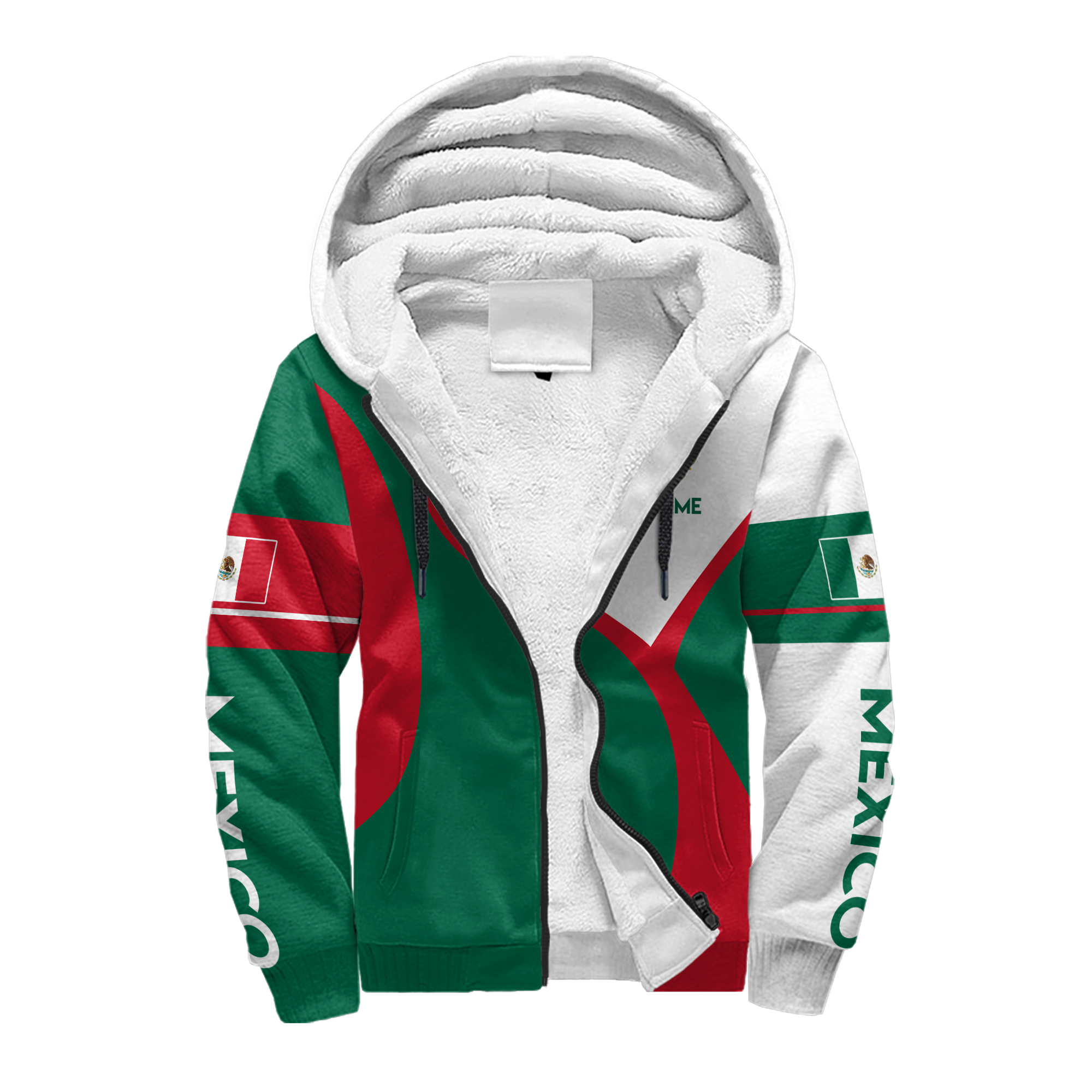 Mexico Hoodie Perionalized 3D All Over Printed Hoodie Shirts
