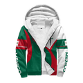 Mexico Hoodie Perionalized 3D All Over Printed Hoodie Shirts