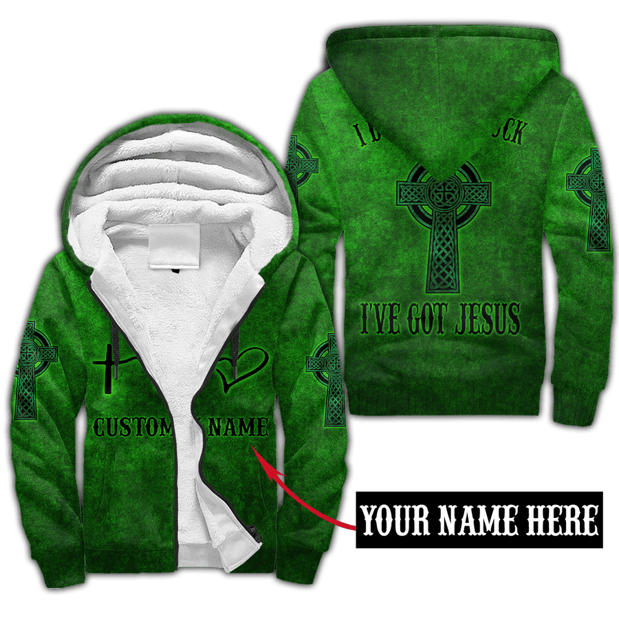 Customize Name Irish Patrick's Day 3D All Over Printed Unisex Shirt