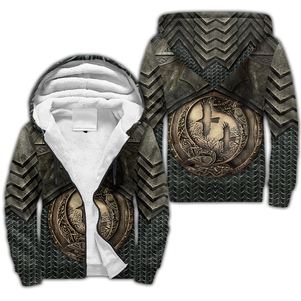 Viking Armor 3D All Over Printed Unisex Shirts
