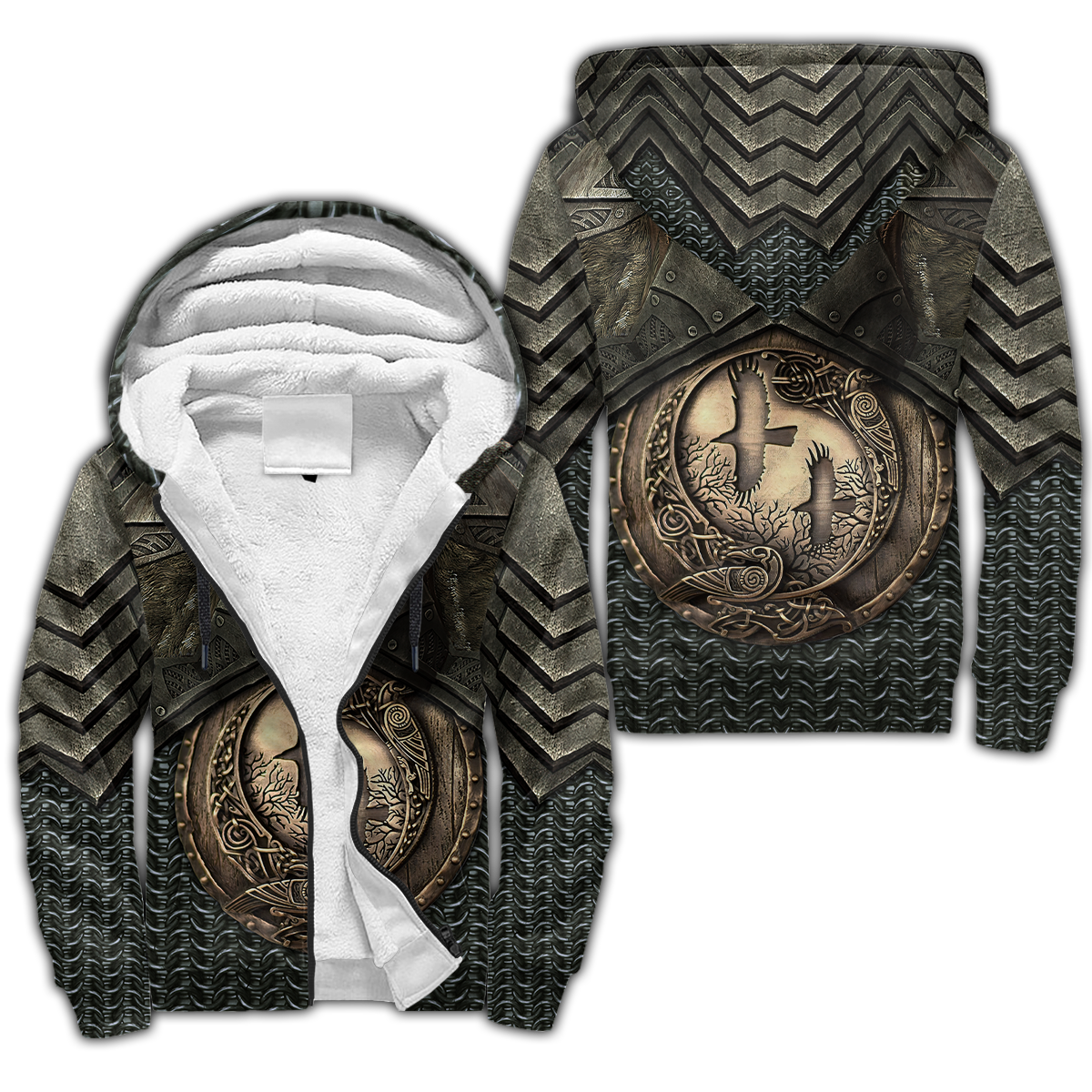 Viking Armor 3D All Over Printed Unisex Shirts