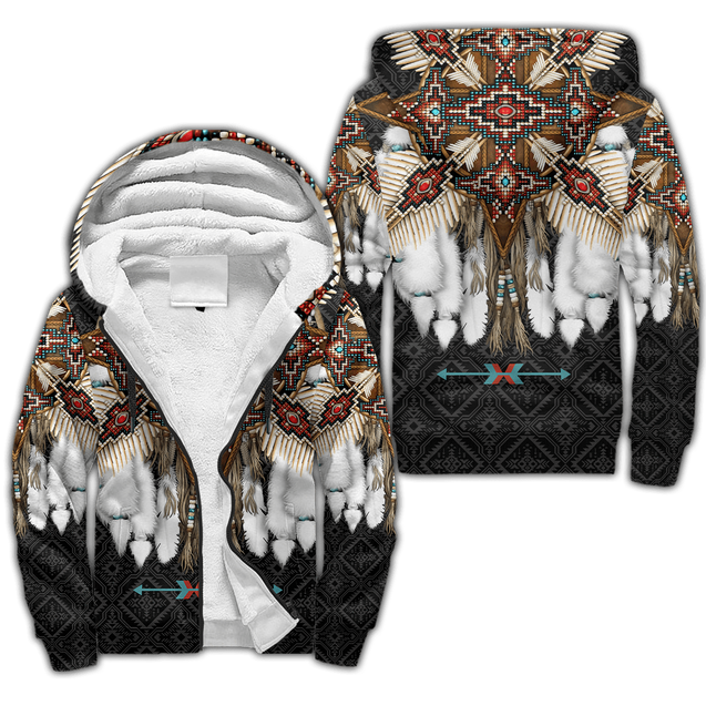 Native American 3D All Over Printed Unisex Shirts