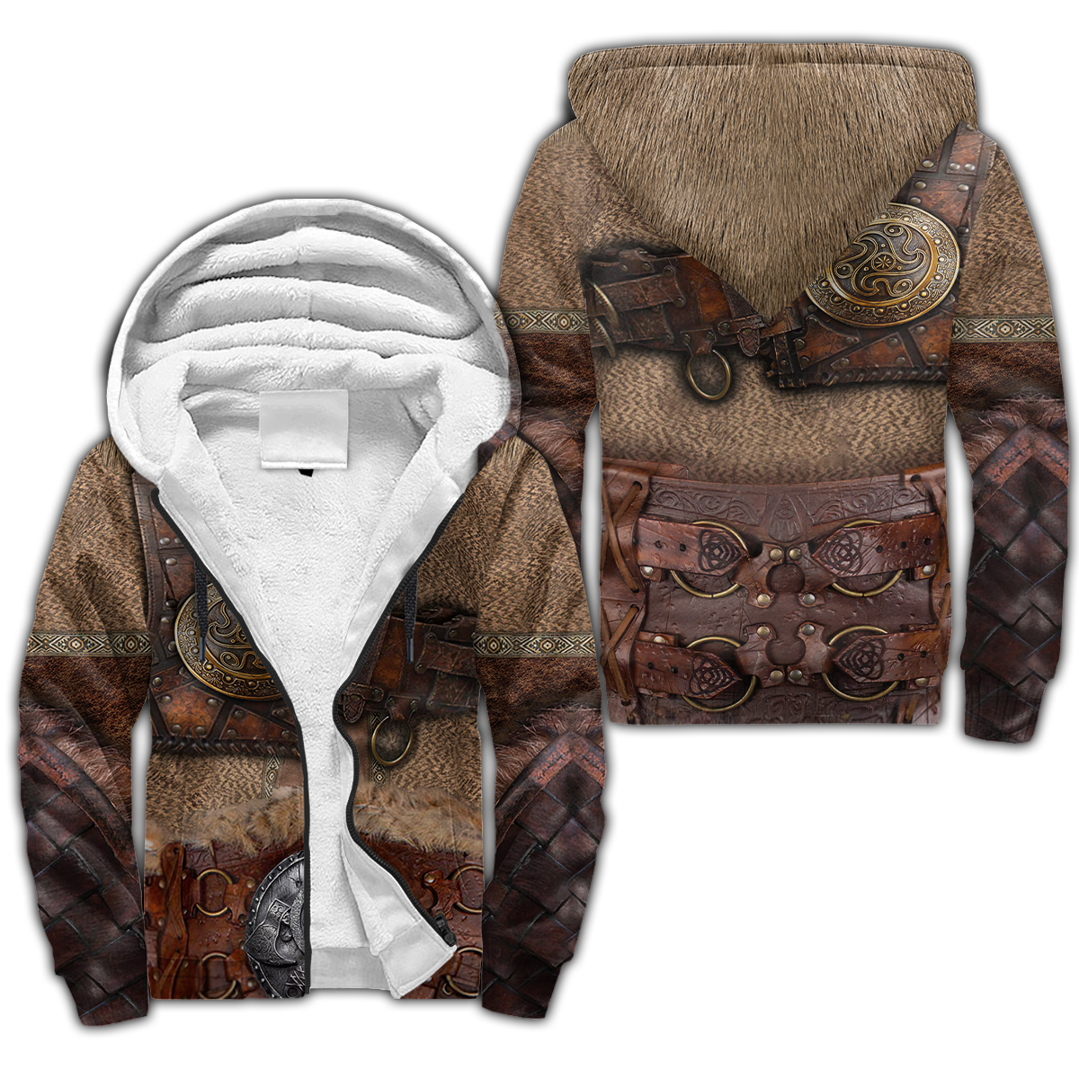 Viking Armor 3D All Over Printed Unisex Shirts