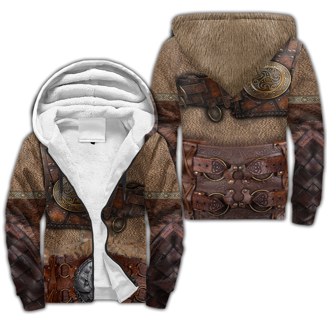 Viking Armor 3D All Over Printed Unisex Shirts