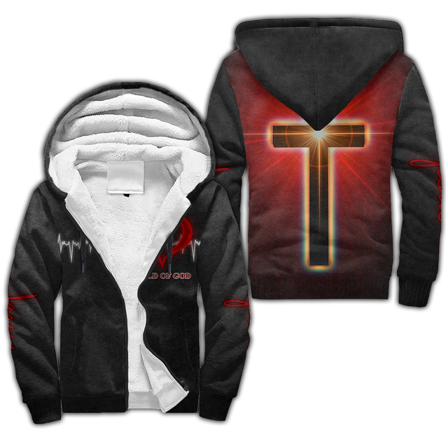 Premium Unisex Hoodie 3D All Over Printed Easter Day Christian Jesus No46 ML