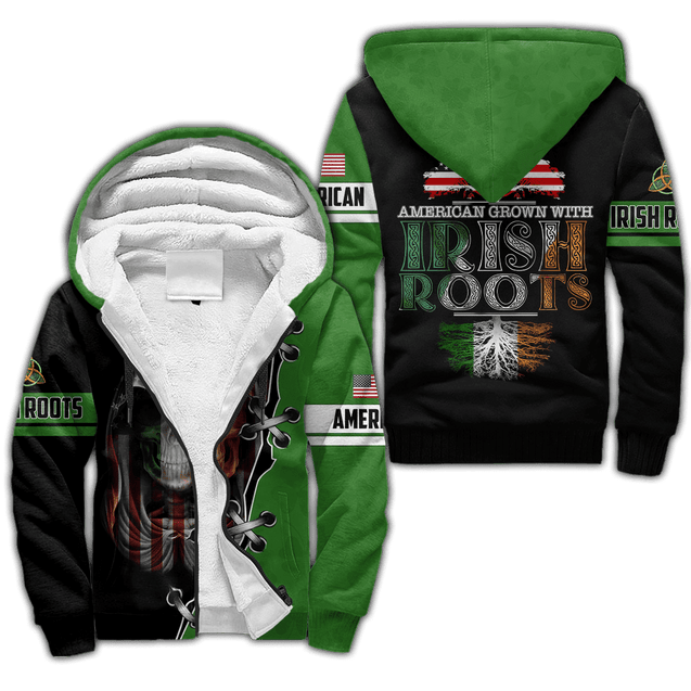 Irish Saint Patrick Day 3D All Over Printed Unisex Shirt