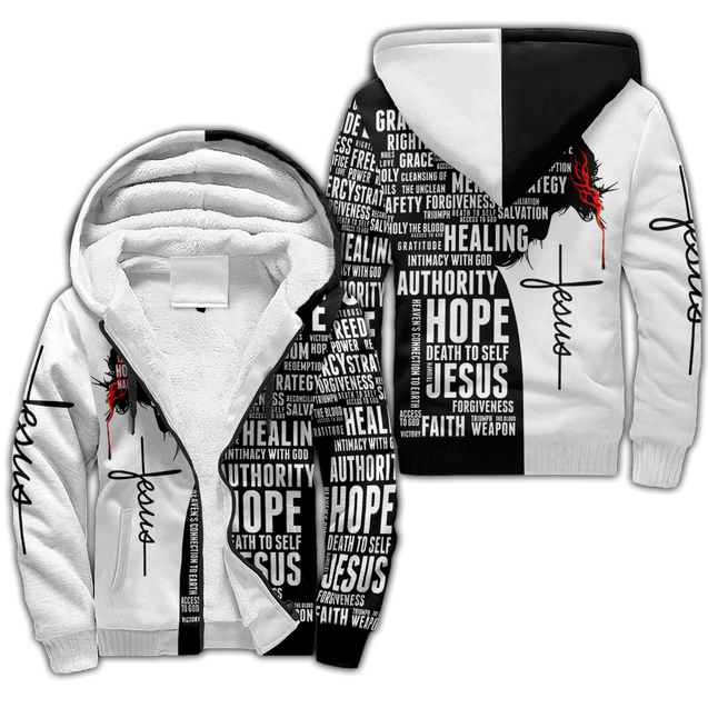 Premium Unisex Hoodie 3D All Over Printed Easter Day Christian Jesus No14 ML