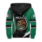 Persionalized Mexico 3D All Over Printed Unisex Hoodie