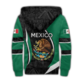 Persionalized Mexico 3D All Over Printed Unisex Hoodie