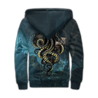 Premium Unisex Hoodie Kraken Octopus King of The Seven Seas IV ML