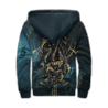 Premium Unisex Hoodie Kraken Octopus King of The Seven Seas III ML