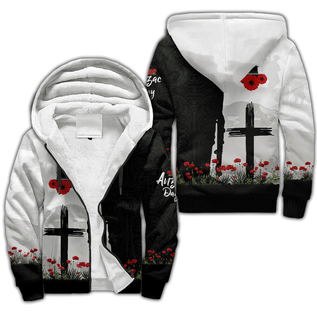 Premium Unisex Hoodie Lest We Forget - Anzac Day ML