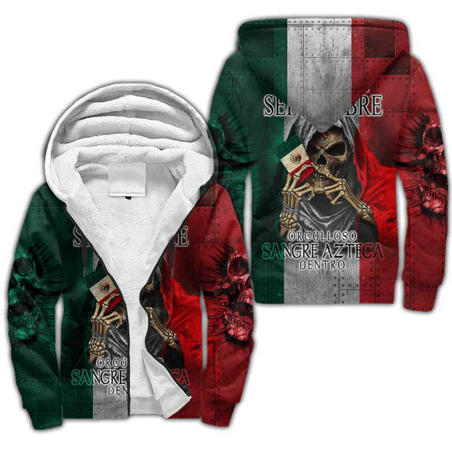 Mexico 3D All Over Printed Unisex Shirts