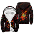 Mexican Skull 3D All Over Printed Unisex Hoodie