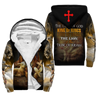 Jesus - The Lion And The Lamb 3D All Over Printed Shirts