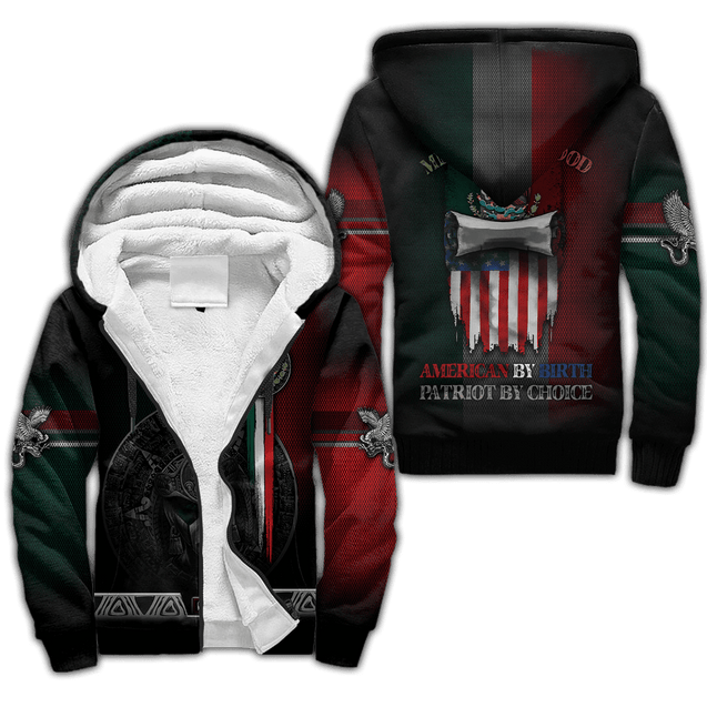 Mexcian By Blood 3D All Over Printed Unisex Shirts