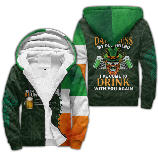 Irish Saint Patrick Day 3D All Over Printed Unisex Shirt