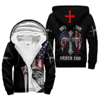 One Nation Under God 3D All Over Printed Unisex Shirts