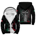 Mexico Skull 3D All Over Printed Unisex Hoodie