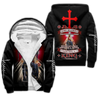 Premium Unisex Hoodie 3D All Over Printed Easter Day Christian Jesus No31 ML