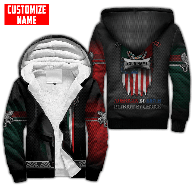 Customized Name Mexico 3D All Over Printed Unisex Shirts