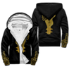 African Golden Dashiki Pattern 3D Over Printed Unisex Deluxe Hoodie ML