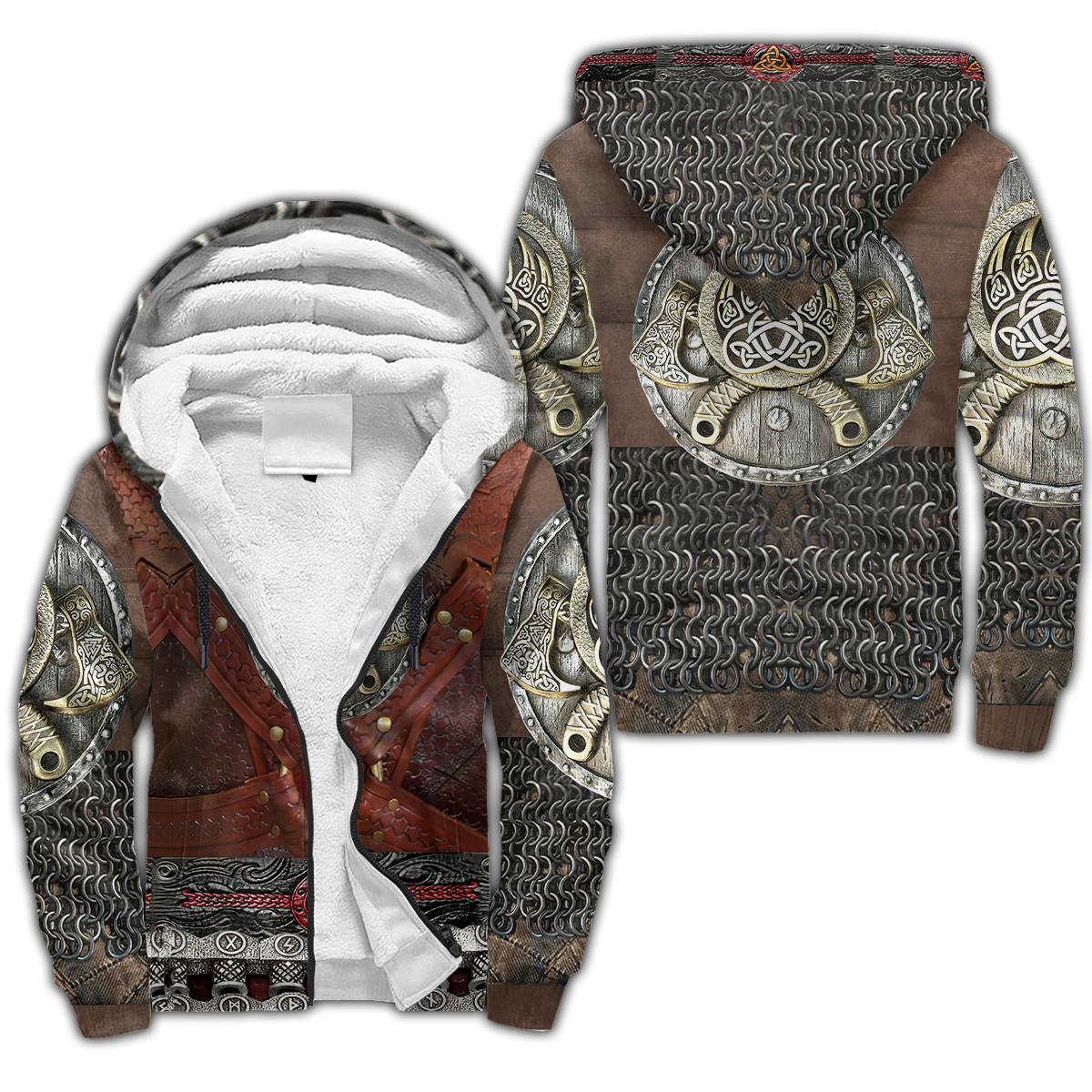 Viking Armor 3D All Over Printed Unisex Shirts