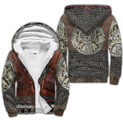 Viking Armor 3D All Over Printed Unisex Shirts