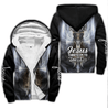 Premium Unisex Hoodie 3D All Over Printed Easter Day Christian Jesus No17 ML VP26022101