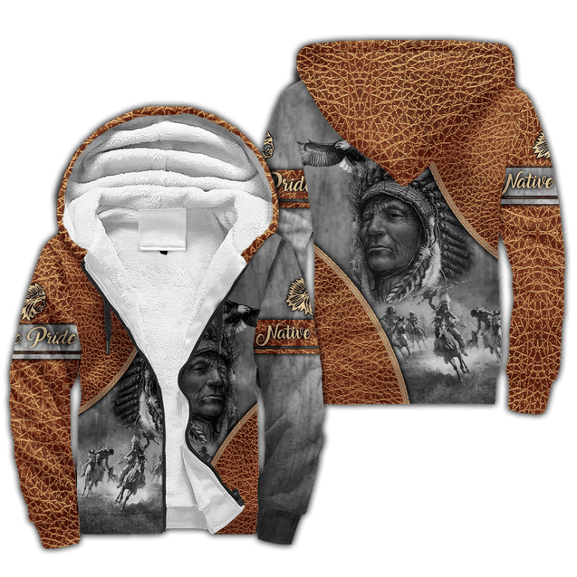 Native American 3D All Over Printed Unisex Shirt