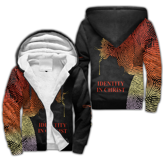 Premium Unisex Hoodie 3D All Over Printed Easter Day Christian Jesus No15 ML