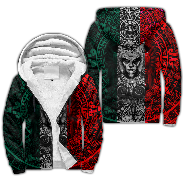 Aztec Warrior Mexico 3D All Over Printed Shirts