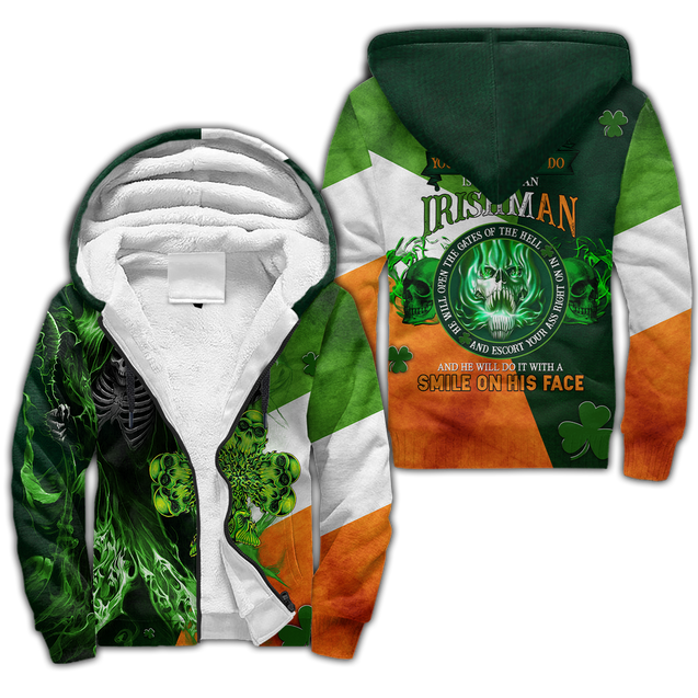 Irish Saint Patrick Day 3D All Over Printed Unisex Shirt