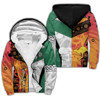 Custom Name Australia Aboriginal And New Zealand Maori 3D All Over Printed Unisex