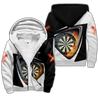 Darts Personalized Name Premium 3D All Over Unisex Hoodie ML