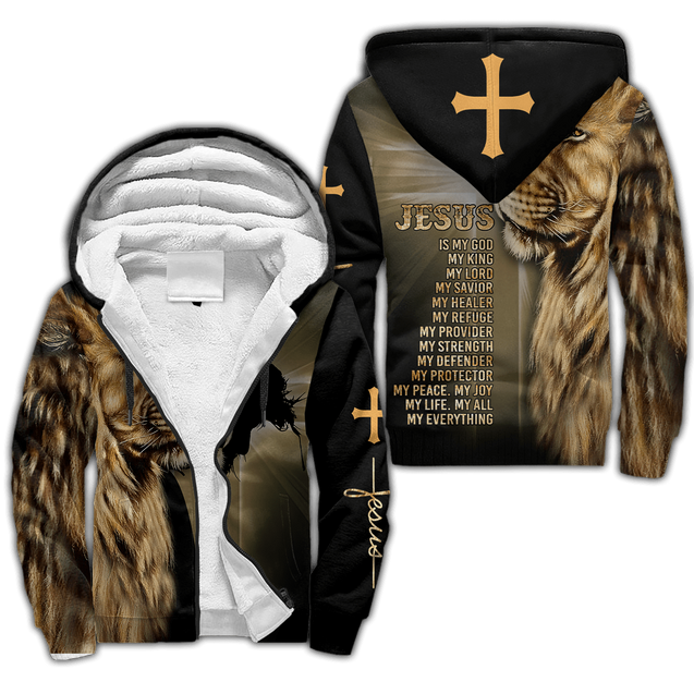 Jesus In My Heart 3D All Over Printed Unisex Shirts