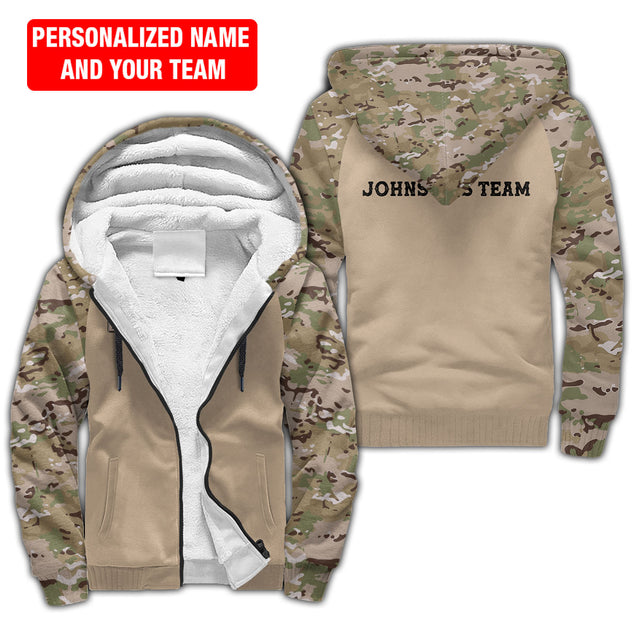 Customized Your Name And Team's Name Hunting Season 3D All Over Printed Unisex Shirts