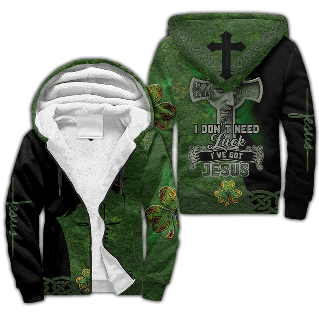 Irish Patrick's Day 3D All Over Printed Unisex Shirt